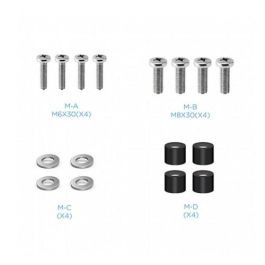 TooQ LP4270T-B Soporte de Pared Inclinable (+/-12°) para TV 37-70" hasta 40kg VESA 200x200-600x400 Negro, Curvo TooQ LP4270T-B Soporte de Pared Inclinable (+/-12°) para TV 37-70" hasta 40kg VESA 200x200-600x400 Negro, Curvo