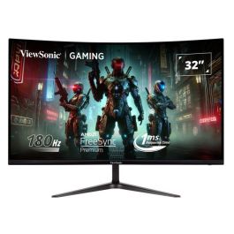 ViewSonic VX3218-PC-MHD Monitor Curvo Gaming PC 32 pulgadas Full HD 1920x1080 Panel VA 1ms 165Hz DisplayPort AMD FreeSync ViewSonic VX3218-PC-MHD Monitor Curvo Gaming PC 32 pulgadas Full HD 1920x1080 Panel VA 1ms 165Hz DisplayPort AMD FreeSync