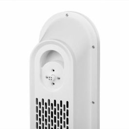 Orbegozo CR 5034 Calefactor Cerámico de Torre 2000W con Termostato Regulable, Temporizador y Oscilación