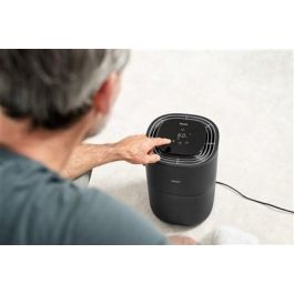 Beurer Humidificador de Aire, 3L, 3 Niveles de Humidificación, Modo Automático Inteligente, para Oficinas o hasta 30 m2 Beurer Humidificador de Aire, 3L, 3 Niveles de Humidificación, Modo Automático Inteligente, para Oficinas o hasta 30 m2