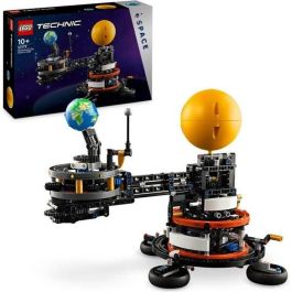 LEGO Technic 42179 Planeta Tierra y Luna en Órbita, Juguete, Tema del Sistema Solar