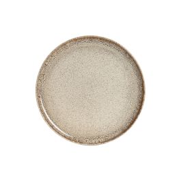 DKD Home Decor Plato Horeca Moderno de Gres Esmaltado Beige 27 cm de Diámetro - Set de 6 Unidades Apto Microondas y Lavavajillas Precio: 50.49999977. SKU: B15NXNMSV6