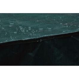 Altadex Funda Protectora para Mesa y Sillas, 205 x 325 x 90 cm, Polietileno 100 g/m², Impermeable, Verde