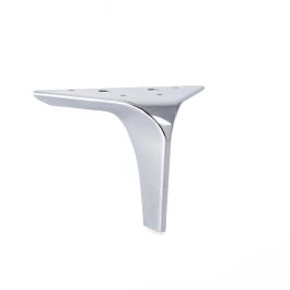 Q&Q Pata Metálica Modelo Clark 120mm Acabado Cromo y Negro Mate para Sofás y Muebles Precio: 4.79000038. SKU: B1A9RENDJ8