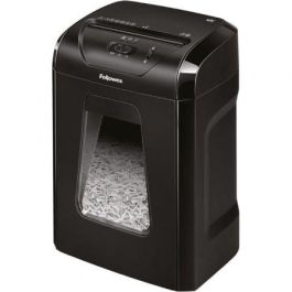 Fellowes 12C Destructora de Papel Corte Partículas 4x40mm P-4 para 12 Hojas, Papelera 19L, Grapas y Tarjetas, Hogar/Oficina Negra Precio: 139.49999976. SKU: B175AP6WFQ