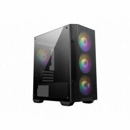MSI MAG Forge M100A Micro Torre Negro, Transparente, PC Juego Precio: 45.50000026. SKU: S5615654
