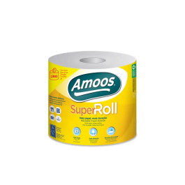 Amoos Papel de Cocina Super Roll 2C Multiusos Rollo 91M Blanco Precio: 2.9935521. SKU: B1337YKMXL