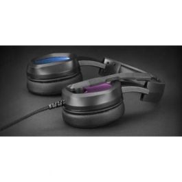 Mars Gaming MH320 Auriculares Gaming con Micrófono, Iluminación RGB Flow, Cancelación de Ruido, Jack 3.5mm, Multiplataforma, Negros