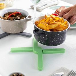 Salvamanteles Individual Plegable de Silicona Folvet InnovaGoods 2 Unidades Salvamanteles Individual Plegable de Silicona Folvet InnovaGoods 2 Unidades