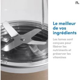 Nutribullet NB907CP Licuadora de Vaso 900 W, 0,9 L, Cobre