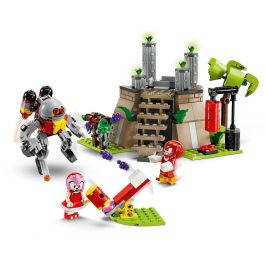 LEGO 76998 Sonic the Hedgehog Set de Knuckles y el Santuario del Maestro Jugador Esmeralda
