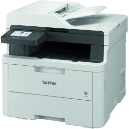 Brother DCP-L3560CDW Impresora Multifunción Láser Color WiFi Dúplex Blanca 26ppm 8.8cm Pantalla Táctil ADF 50 Hojas 250 Bandeja