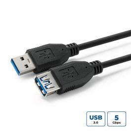 MicroConnect Cable Extensión USB 3.2 Gen 1 (USB 3.0/3.1 Gen 1) Macho/Hembra 1m - Hasta 5 Gbit/s Precio: 3.50000002. SKU: B16H8NEGTV