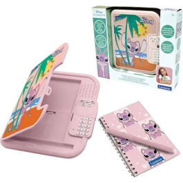 Lexibook Diario Electronico Angel Stitch Disney con Contraseña Protegida y Bolígrafo Precio: 33.7900002. SKU: B1FBCHJTXQ