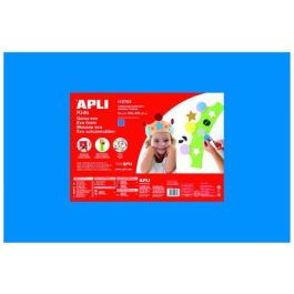 Goma Eva Apli Hoja 40X60 Cm Azul Paquete De 5 Precio: 5.50000055. SKU: B1K93FM5C5