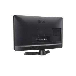 LG Monitor TV 24TQ510S-PZ 23.6 Pulgadas HD LED Smart TV, 1366 x 768 Pixeles, WebOS