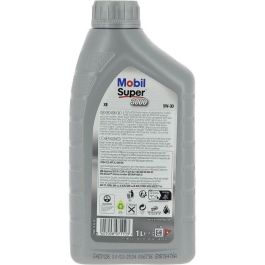 Contenedor de aceite de motor - MOBIL - S3000 5W30 XE - 1 L - 4 estaciones