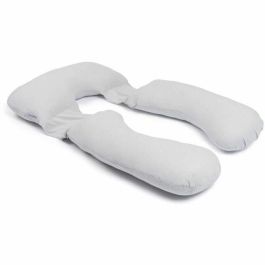 Doomoo DOO5400653010381 Almohada de Embarazo y Lactancia Maxxy Formato XXL Ultra Cómoda, Gris Precio: 92.7899995. SKU: B15HP46NS9