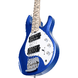 Sterling Bajo Eléctrico StingRay Ray5 HH M/R - Cobra Blues