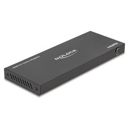 DeLOCK 18657 Conmutador HDMI 5x1, 8K a 60 Hz, 48 Gbit/s, HDR, 144 Hz, USB-C, Con Mando Precio: 76.9197. SKU: B1DHLYYYP3