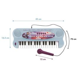 LEXIBOOK - Frozen II - Teclado electrónico con micrófono (32 teclas) LEXIBOOK - Frozen II - Teclado electrónico con micrófono (32 teclas)