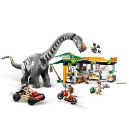 LEGO 76973 Jurassic World Misión de Seguimiento: Raptor y Titanosaurus Kit Construcción con Velocirraptor, Titanosaurus y 3 Minifiguras - Edad +7 LEGO 76973 Jurassic World Misión de Seguimiento: Raptor y Titanosaurus Kit Construcción con Velocirraptor, Titanosaurus y 3 Minifiguras - Edad +7