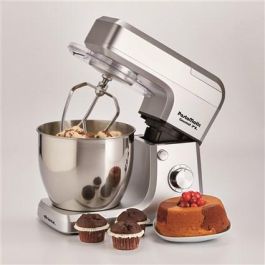 Ariete 1598/1 Robot de Cocina Gourmet 7L con Jarra de Vidrio 1.5L, Acero Inoxidable y Accesorios - Pastamatic Ariete 1598/1 Robot de Cocina Gourmet 7L con Jarra de Vidrio 1.5L, Acero Inoxidable y Accesorios - Pastamatic