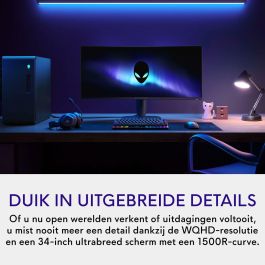 Monitor Gaming Dell AW3425DWM 34" Wide Quad HD