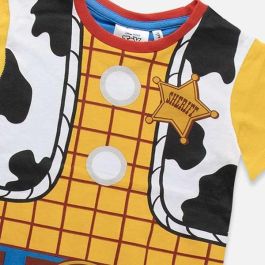 Cerdá Pijama Corto Single Jersey Toy Story 3 3 Años