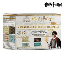 Display mascarillas harry potter 24 uds. 6/9 años 15x6,5 cm Precio: 118.9551. SKU: S4303707