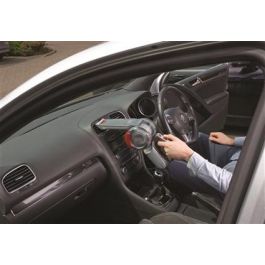 Black+Decker PV-1200-AV Recogetodo Ciclónico para Automóvil, Aspirador de Mano 12V con Cabezal Pivotante y 5m de Cable Black+Decker PV-1200-AV Recogetodo Ciclónico para Automóvil, Aspirador de Mano 12V con Cabezal Pivotante y 5m de Cable
