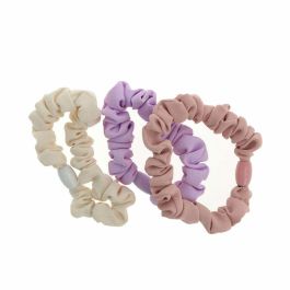 Inca Coleteros Arrugados Set de 3 Unidades - Beige, Lila, Rosa para Niñas | Accesorios Pelo Infantil Precio: 4.49999968. SKU: B15VT8P9H6