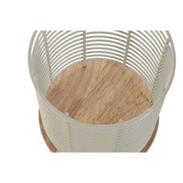 Cubertero Basicos DKD Home Decor Beige Gris 13.5 x 17 x 13.5 cm (2 Unidades) Cubertero Basicos DKD Home Decor Beige Gris 13.5 x 17 x 13.5 cm (2 Unidades)