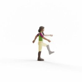 Schleich 42714 Figuras de Sarah y Mystery, Horse Club, a partir de 4 años