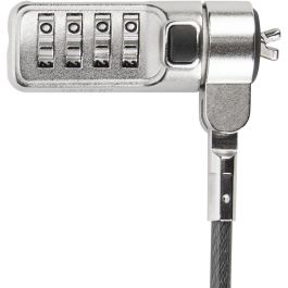 Targus ASP66GLX-S Candado con Combinación para Portátil de Acero, 165m