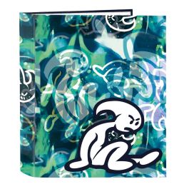 Carpeta de anillas El Niño Kook Azul marino A4 27 x 33 x 6 cm Precio: 9.89999978. SKU: B1EQNA4LC9