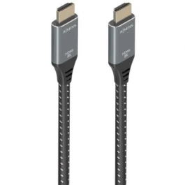 AISENS - CABLE HDMI V2.1 ULTRA ALTA VELOCIDAD / HEC 8K@60HZ 48GBPS, A/M-A/M, GRIS/NEGRO, 10M Precio: 26.79000016. SKU: B1ELKR79AE