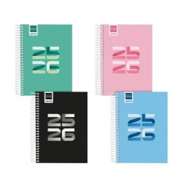 Agenda Escolar (2025-26) Finocam Catalan Cool Espiral Tapa Extradura D/P 8º 120X162 Assortiment Pack De 8 Precio: 49.7899996. SKU: B1B66W3J4Q