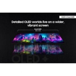 Samsung Odyssey OLED G9 S49DG934SU Monitor Gaming Curvo 49" Dual QHD OLED 240Hz 0.03ms Compatible G-Sync Regulable Altura