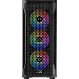 Carcasa para PC - XIGMATEK - Gaming X - Carcasa sin fuente de alimentación - Torre mediana - Formato ATX - Negro (EN46621)