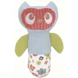 Creaciones Llopis Sonajero Peluche Colección Búho 16 cm - Juguete Sensorial Didáctico para Desarrollo Bebés +3 Años Precio: 5.89000049. SKU: S2426979