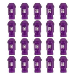 Set Tuercas OMP 7075 M12 x 1,25 40 mm 20 uds Violeta Set Tuercas OMP 7075 M12 x 1,25 40 mm 20 uds Violeta
