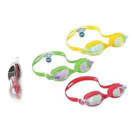 Lente natacion silicona niños pro tema goggles (3/8 años) - modelos surtidos