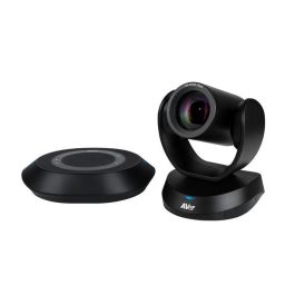 AVer VC520PRO3 Cámara PTZ USB 1080p, Zoom Óptico 12x, Total 36x, Salida HDMI, Smart Composition, TrueWDR, Altavoz