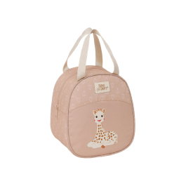 Bolsa Térmica Sophie la Girafe Beige 19 x 22 x 14 cm Precio: 8.59000054. SKU: B1HNHHZ6XT