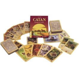 Devir Juego Catan Cartas Mini para 4 Jugadores