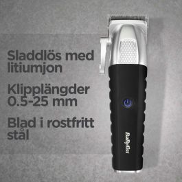 Afeitadora eléctrica Babyliss T812E (2 Unidades)