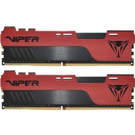 Patriot PVE2432G320C8K Viper Elite II - 32GB (2x16GB) DDR4 3200MHz DIMM Dual-Kit, XMP, Negro/Rojo