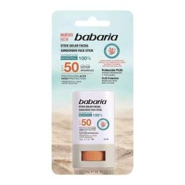 Babaria Protector Solar Facial Stick SPF50 20gr Alta Protección Solar UVB UVA Resistencia Agua Aloe Karité Precio: 6.50000021. SKU: B1E5VX8LH4