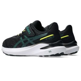 Zapatillas Deportivas Infantiles Asics Gt-1000 13 Ps Negro